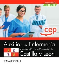 AUXILIAR ENFERMERIA ADMINISTRACION CYL TEMARIO I