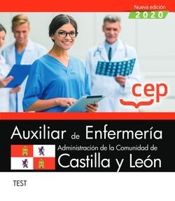 Auxiliar de Enfermería de la Administración de la Comunidad de Castilla y León.