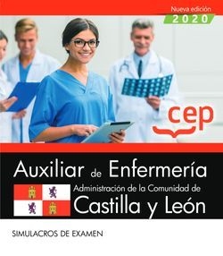 AUXILIAR ENFERMERIA DE LA ADMINISTRACION CYL SIMULACROS EXAMEN