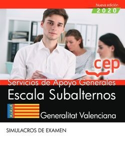 SERVICIOS DE APOYO GENERALES. ESCALA SUBALTERNOS. GENERALITAT VALENCIANA. SIMULA
