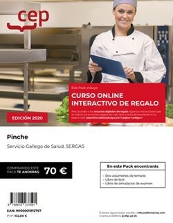 PACK LIBROS OPOSICIONES PINCHE DEL SERGAS