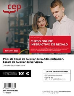 PACK LIBROS OPOSICIONES AUXILIAR SERVICIOS GENERALITAT VALE