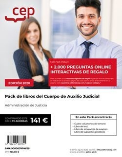PACK AHORRO DE LIBROS OPOSICIONES AUXILIO JUDICIAL