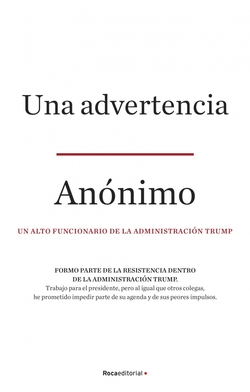 Una advertencia