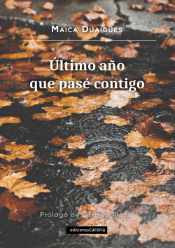 Último año que pasé contigo