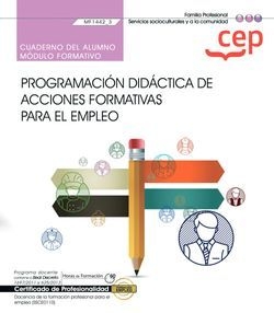 CUADERNO ALUMNO PROGRAMACION DIDACTICA DE ACCIONES FORMATIV