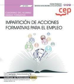 CUADERNO ALUMNO IMPARTICION DE ACCIONES FORMATIVAS PARA EL