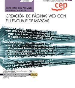 CUADERNO ALUMNO CREACION DE PAGINAS WEB CON EL LENGUAJE DE