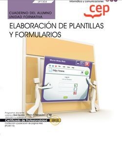 CUADERNO ALUMNO ELABORACION DE PLANTILLAS Y FORMULARIOS UF1