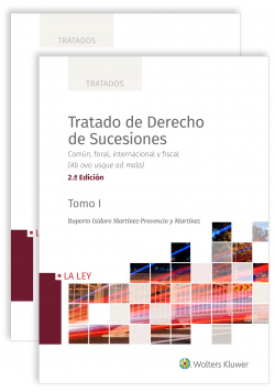 Tratado de derecho de sucesiones (2.ª Edición)
