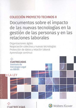 Documentos sobre el impacto de las nuevas tecnologías en la gestión de las personas y en las relaciones laborales