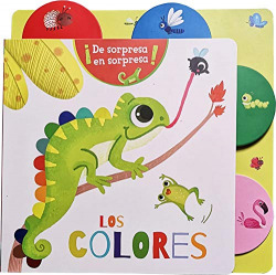 LOS COLORES DE SORPRESA EN SORPRESA