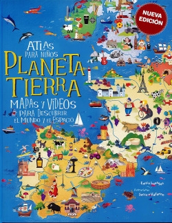 ATLAS PARA NIÑOS, PLANETA TIERRA -NUEVA EDICION