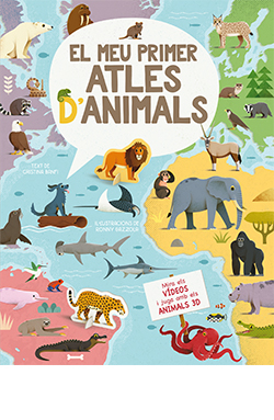 EL MEU PRIMER ATLES D'ANIMALS