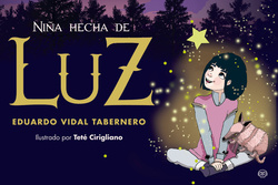 Niña hecha de luz