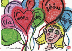 La nena dels globus màgics