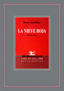 La nieve roja