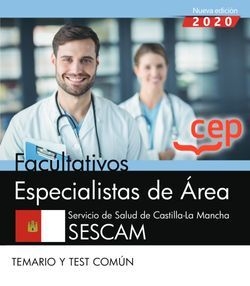 FACULTATIVO ESPECIALISTA AREA CASTILLA MANCHA TEMARIO TEST