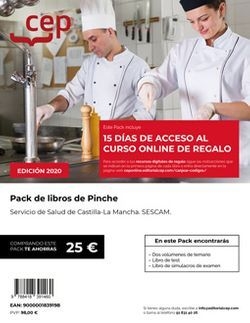 PACK AHORRO TEMARIO PINCHE SESCAM