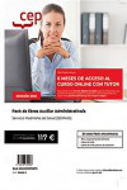 PACK LIBROS CONTENIDO ONLINE AUXILIAR ADMINISTRATIVO MADRID