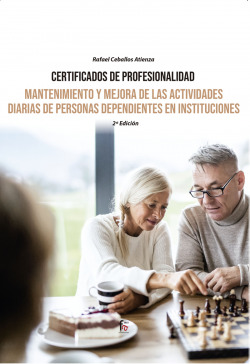 MANTENIMIENTO Y MEJORA DE LAS ACTIVIDADES DIARIAS DE PERSONA