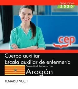 CUERPO AUXILIAR ESCALA AUXILIAR ENFERMERIA ARAGON TEMARIO 1