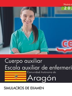 CUERPO AUXILIAR ESCALA AUXILIAR ENFERMERIA ARAGON SIMULACRO