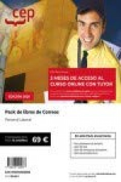 PERSONAL LABORAL CORREOS PACK LIBROS + CURSO ONLINE 3 MESES