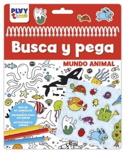 BUSCA Y PEGA MUNDO ANIMAL