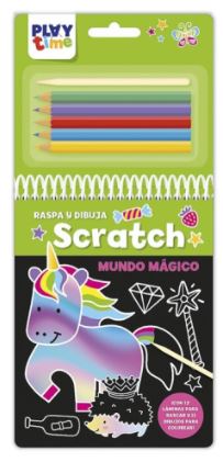 RASCA Y DIBUJA SCRATCH MUNDO MAGICO
