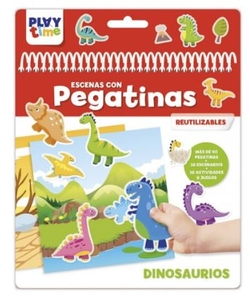 ESCENAS CON PEGATINAS DINOSAURIOS