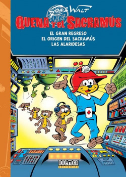 Quena y el Sacramús vol. 6