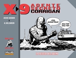 Agente secreto x-9 corrigan 1973-1975