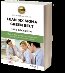Lean Six Sigma Green Belt. Certification Manual