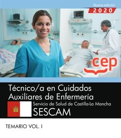 TECNICO/A CUIDADOS AUXILIAR ENFERMERIA CASTILLA MANCHA 1