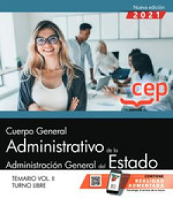 CUERPO GENERAL ADMINISTRATIVO ADMINISTRACION GENERAL 2