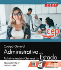CUERPO GENERAL ADMINISTRATIVO ADMINISTRACION GENERAL 5