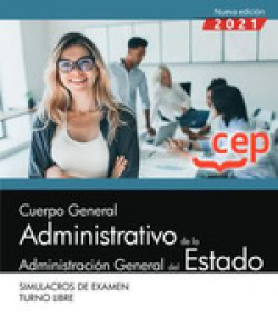 CUERPO GENERAL ADMINISTRATIVO ADMINISTRACION GENERAL SIMULA