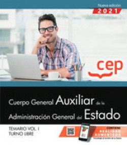 CUERPO GENERAL AUXILIAR ADMINISTRACION ESTADO VOL 1