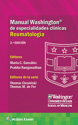 MANUAL WASHINGTON DE ESPECIALIDADES CLI¡NICAS. REUMATOLOGIA