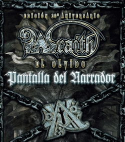 WRAITH 20A: PANTALLA DEL NARRADOR
