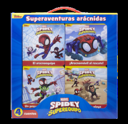 Spidey y su superequipo. Superaventuras arácnidas