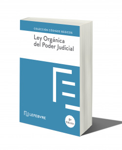 LEY ORGANICA DEL PODER JUDICIAL 8ª EDC.