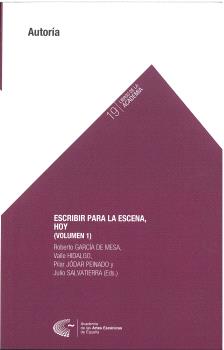 Escribir para la escena, hoy