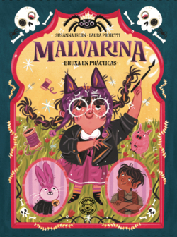 MALVARINA 2. Bruxa en prácticas -Galego-