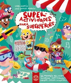 Superactividades para superheroes