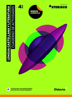 Asterisco 4. Cuaderno de actividades (Nueva edición 2023)