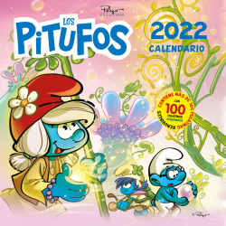 Calendario los Pitufos 2022