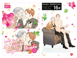 A Miyoshi le gusta Hosaka, vol. 2 (edición especial)