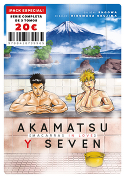 PACK AKAMATSU Y SEVEN, MACARRAS IN LOVE